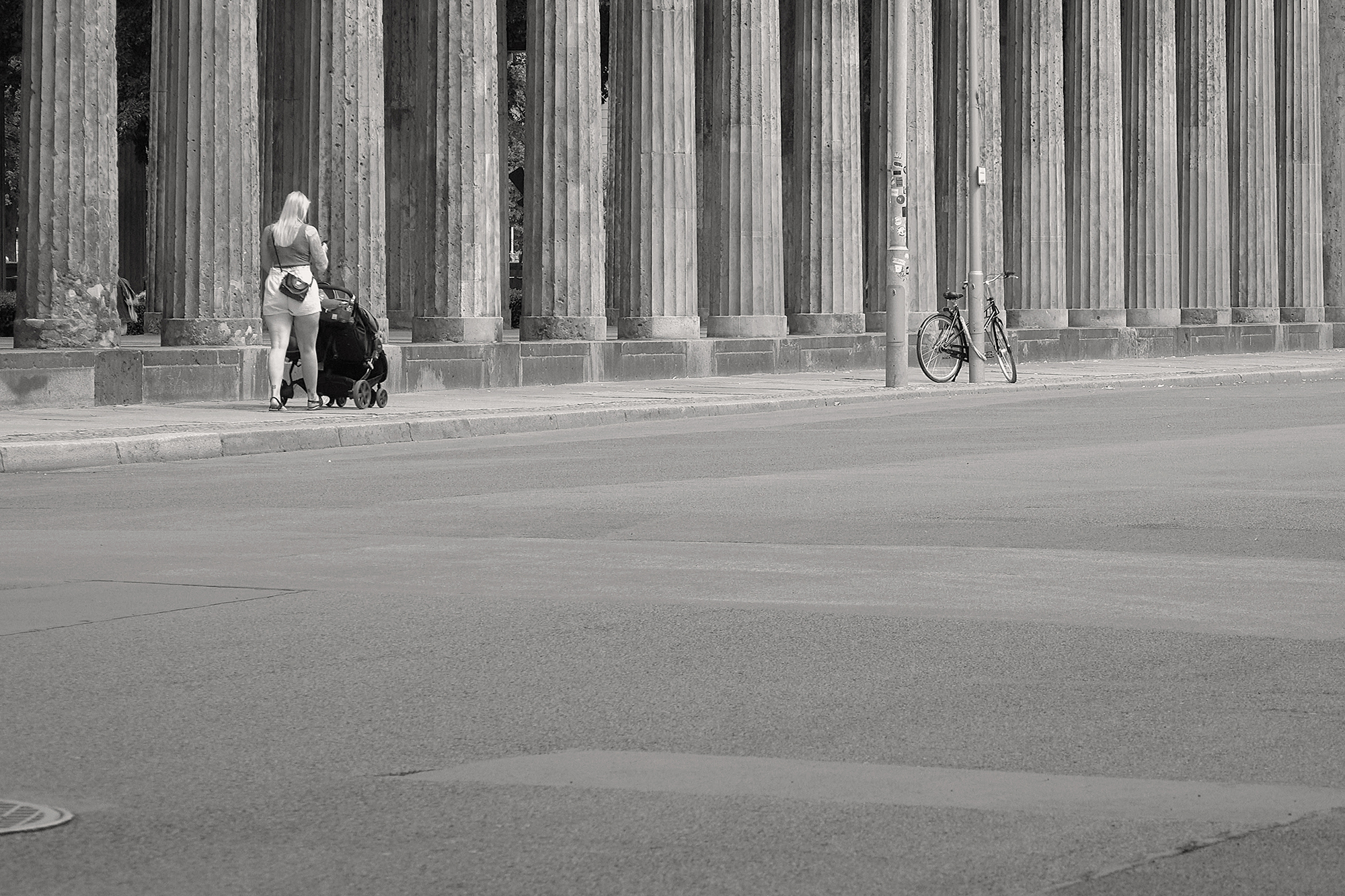 Christoph Radke, Berlin, Bodestraße, 2020